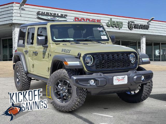 2025 Jeep Wrangler Vehicle Photo in Ennis, TX 75119-5114