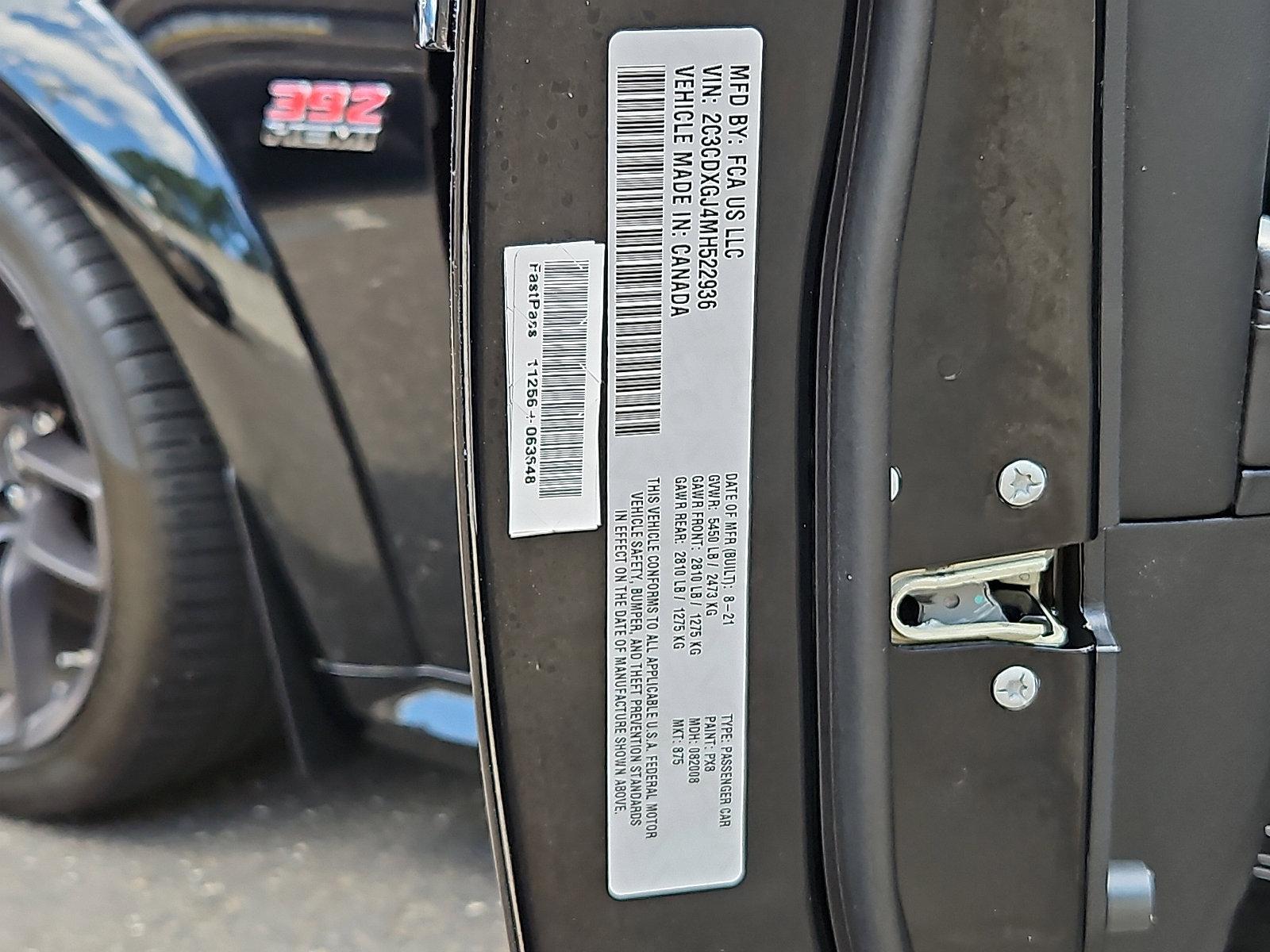 2021 Dodge Charger Vehicle Photo in Jenkintown, PA 19046
