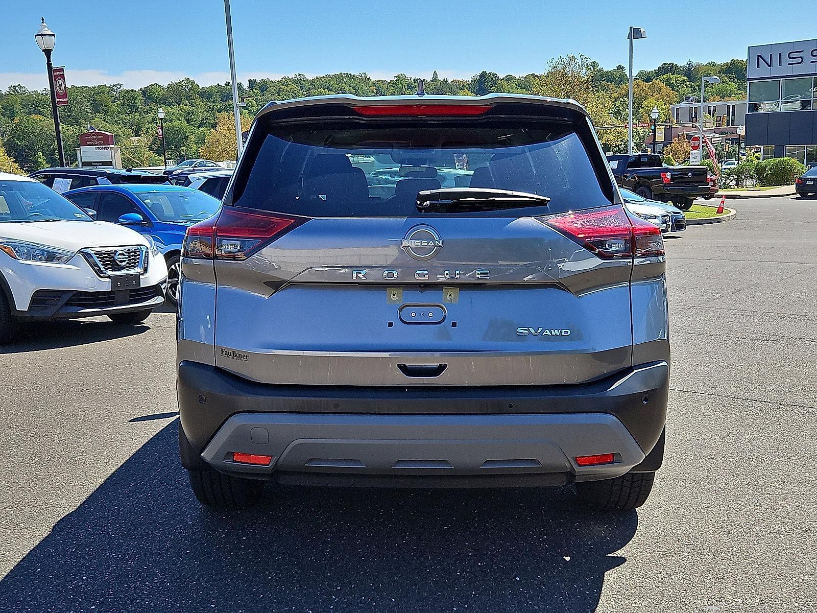 2023 Nissan Rogue Vehicle Photo in Jenkintown, PA 19046