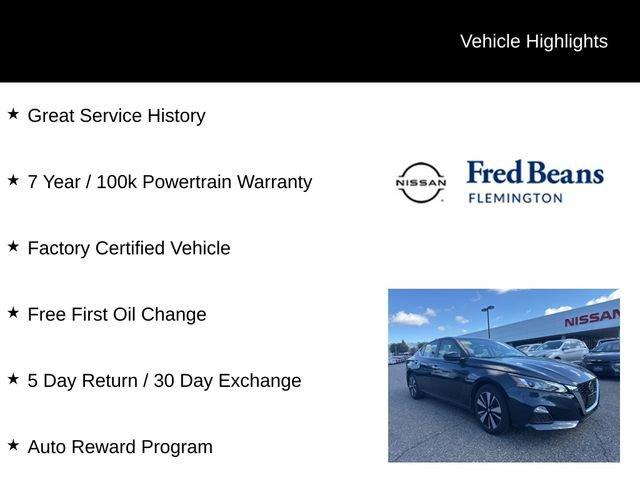 2022 Nissan Altima Vehicle Photo in Flemington, NJ 08822