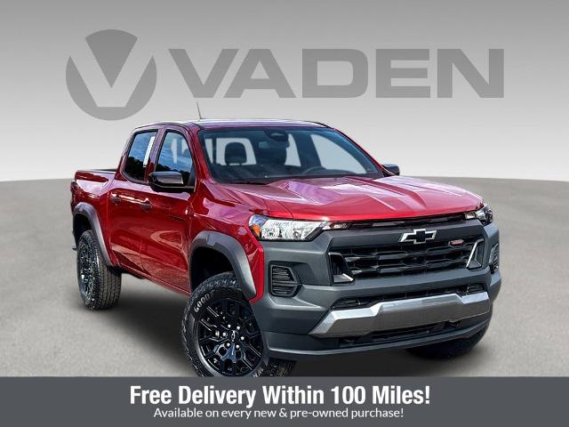 2026 Chevrolet Colorado Vehicle Photo in BEAUFORT, SC 29906-4218