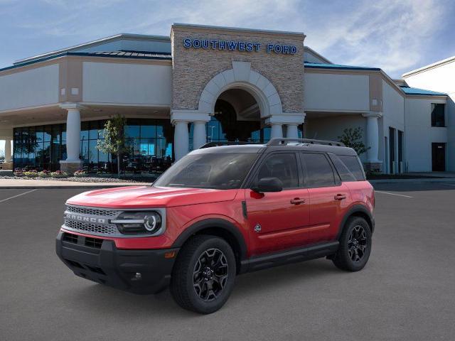 2025 Ford Bronco Sport Vehicle Photo in Weatherford, TX 76087
