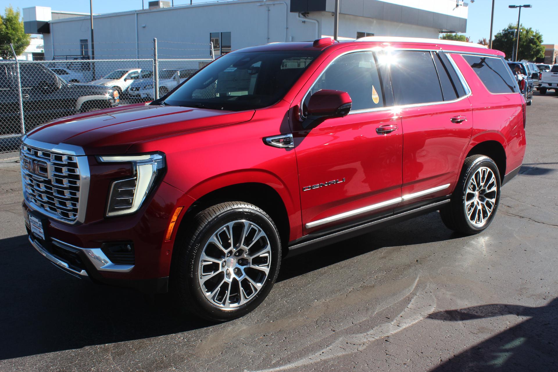 2026 GMC Yukon Vehicle Photo in AURORA, CO 80012-4011