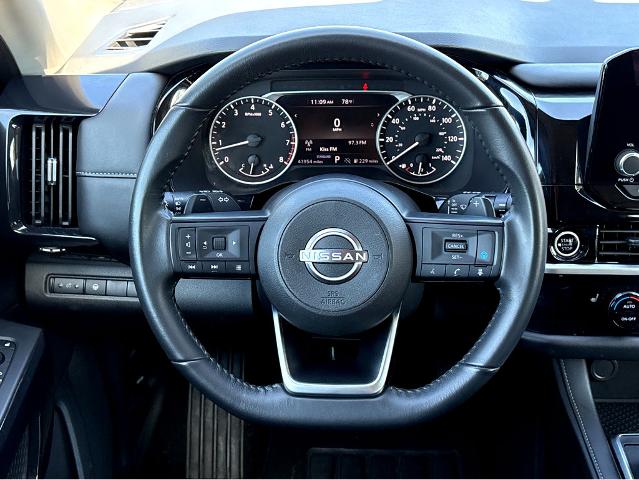 2024 Nissan Pathfinder Vehicle Photo in BEAUFORT, SC 29906-4218