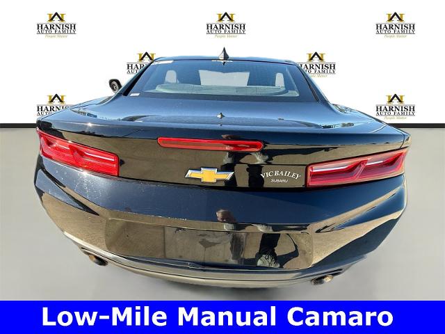 2018 Chevrolet Camaro Vehicle Photo in EVERETT, WA 98203-5662