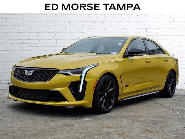 2024 Cadillac CT4-V Vehicle Photo in Tampa, FL 33612