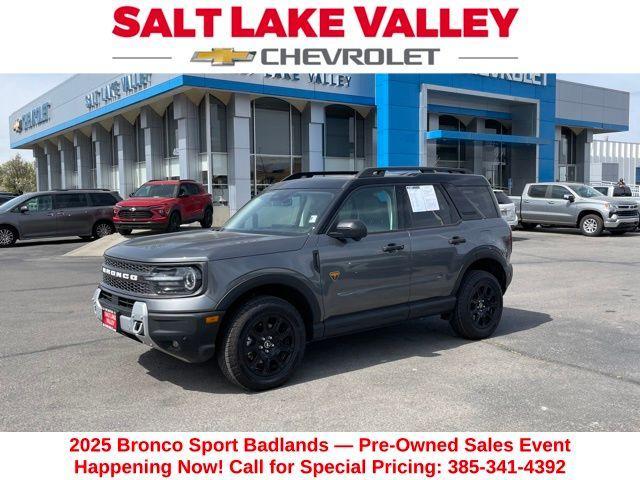 2025 Ford Bronco Sport Vehicle Photo in West Valley City, UT 84120-3299