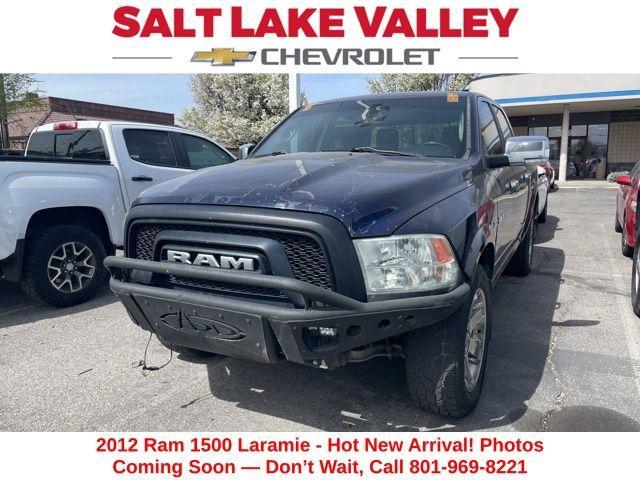 2012 Ram 1500 Vehicle Photo in West Valley City, UT 84120-3299