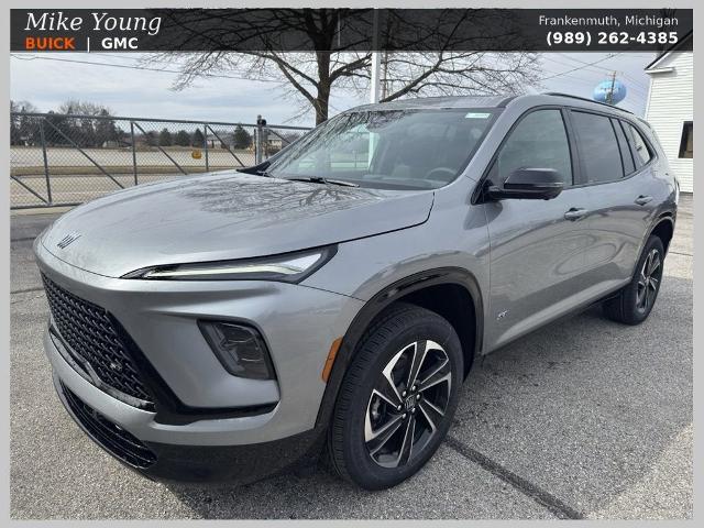 Moonstone Gray Metallic 2026 Buick Enclave Sport Touring AWD SUV / Crossover Four-Wheel Drive Automatic