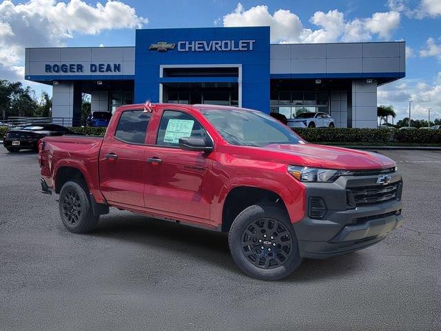 2026 Chevrolet Colorado Vehicle Photo in CAPE CORAL, FL 33991-2046