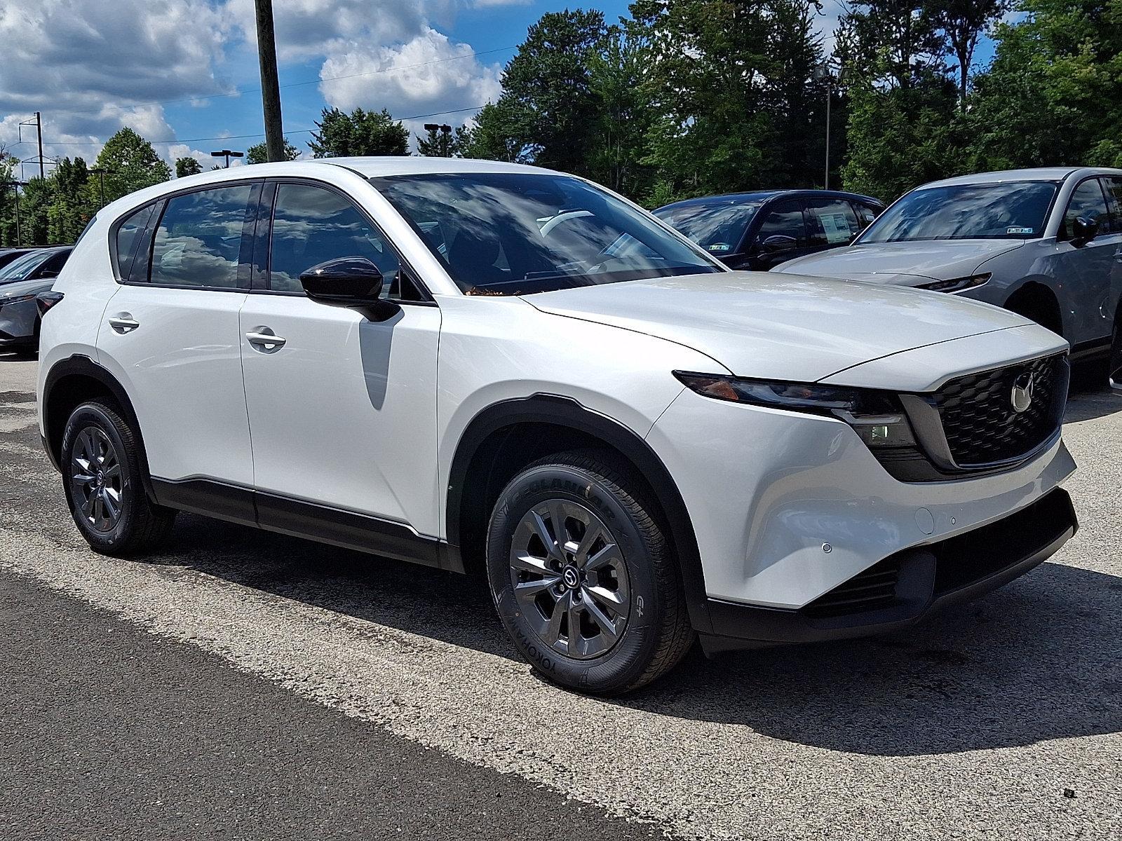 2026 Mazda CX-5 Vehicle Photo in Trevose, PA 19053
