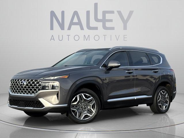 2022 Hyundai SANTA FE Hybrid Vehicle Photo in Union City, GA 30291