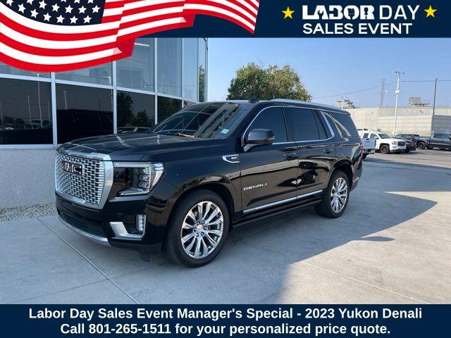 2023 GMC Yukon Vehicle Photo in Salt Lake City, UT 84119-3321