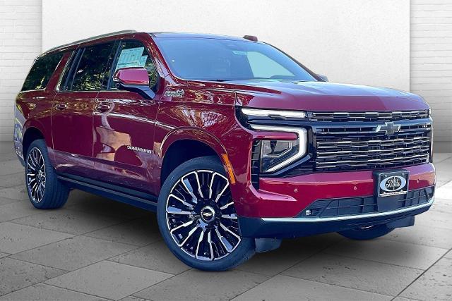 2026 Chevrolet Suburban Vehicle Photo in INDEPENDENCE, MO 64055-1314
