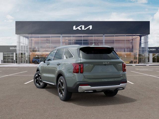 2025 Kia Sorento Hybrid Vehicle Photo in Westbrook, ME 04092