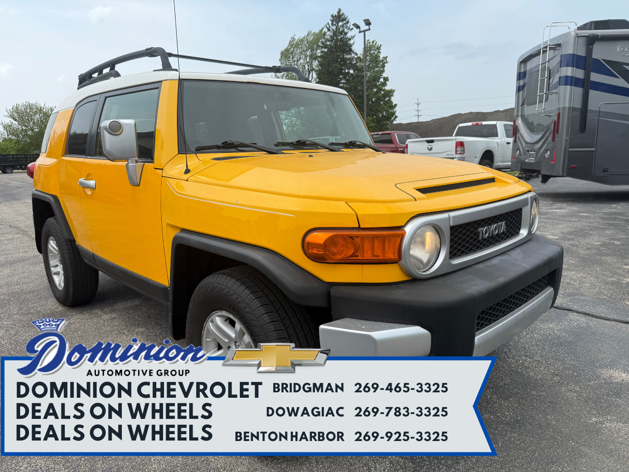 2007 Toyota FJ Cruiser Vehicle Photo in BRIDGMAN, MI 49106-9548