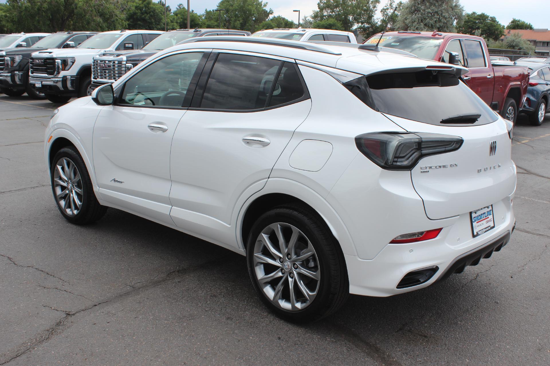 2026 Buick Encore GX Vehicle Photo in AURORA, CO 80012-4011