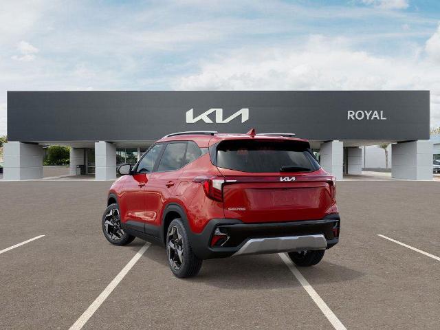 2026 Kia Seltos Vehicle Photo in Tucson, AZ 85712