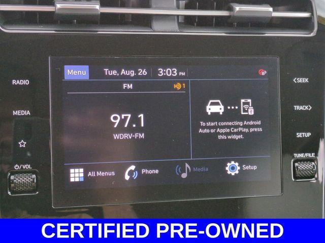 2023 Hyundai TUCSON Vehicle Photo in Merrillville, IN 46410