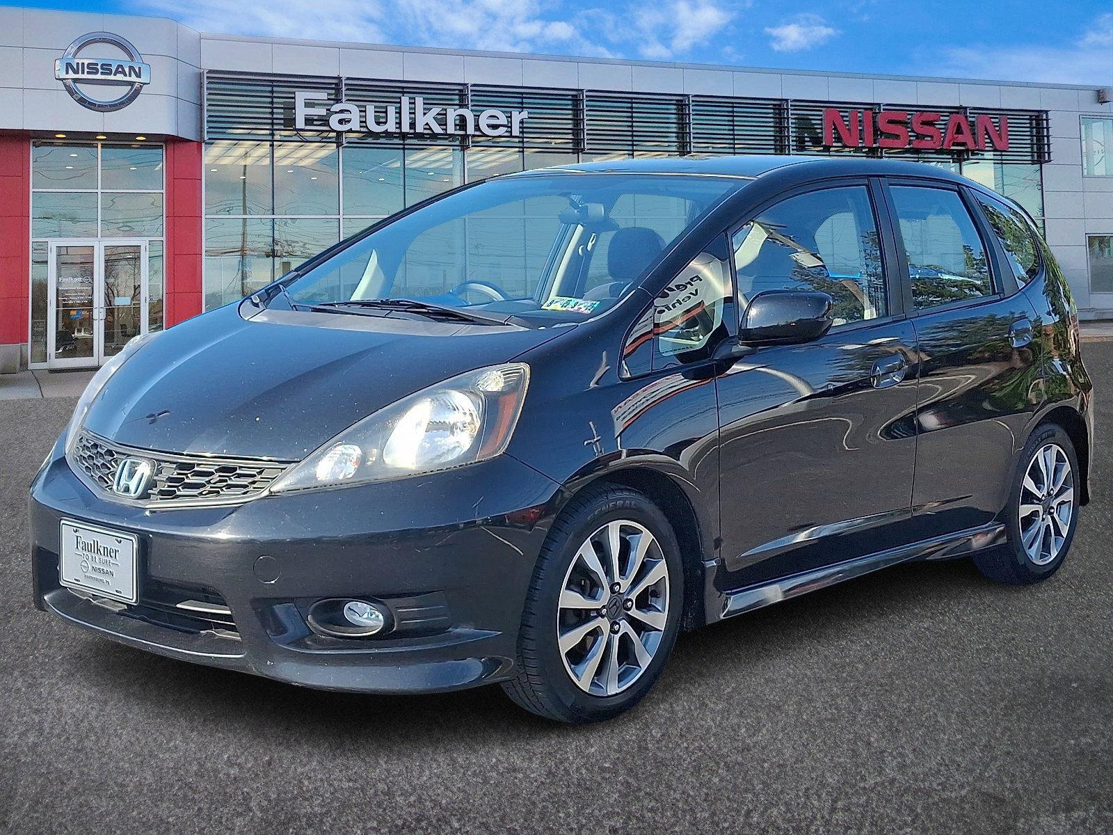 2012 Honda Fit Vehicle Photo in Harrisburg, PA 17111-1033