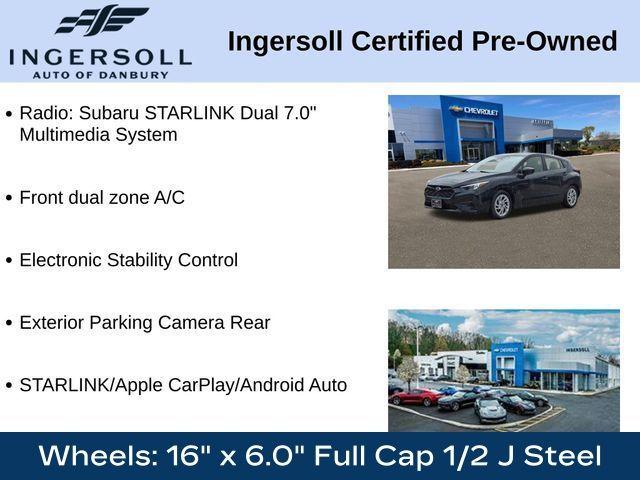2024 Subaru Impreza Vehicle Photo in DANBURY, CT 06810-5034