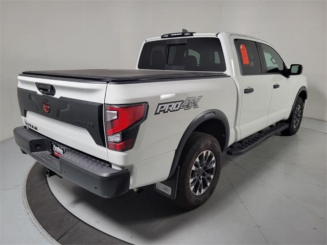 2023 Nissan Titan Vehicle Photo in PRESCOTT, AZ 86305-3700