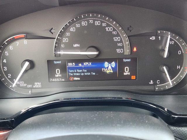 2019 Cadillac XT5 Vehicle Photo in DENTON, TX 76210-9321