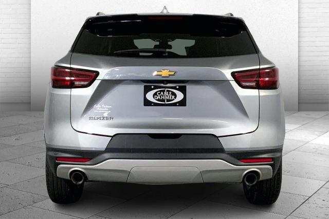 2024 Chevrolet Blazer Vehicle Photo in INDEPENDENCE, MO 64055-1314