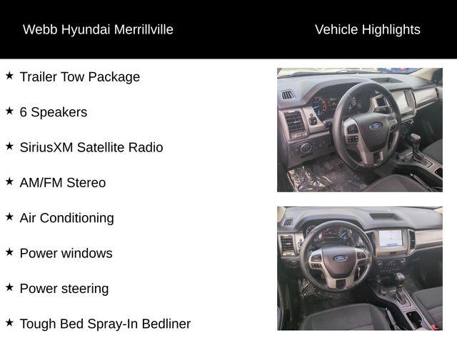 2020 Ford Ranger Vehicle Photo in Merrillville, IN 46410