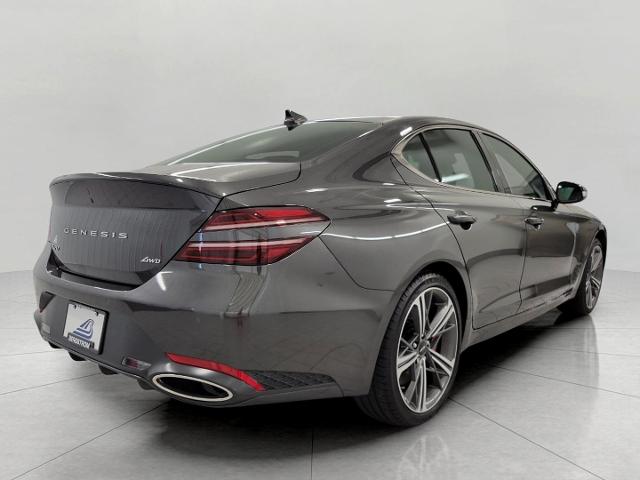 2025 Genesis G70 Vehicle Photo in NEENAH, WI 54956-2243