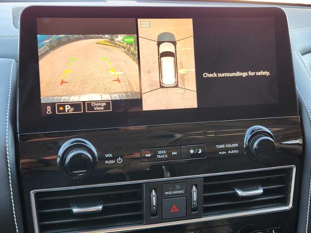 2022 INFINITI QX80 Vehicle Photo in DENTON, TX 76210-9321