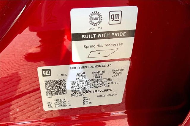 2024 Cadillac XT6 Vehicle Photo in TOPEKA, KS 66609-0000
