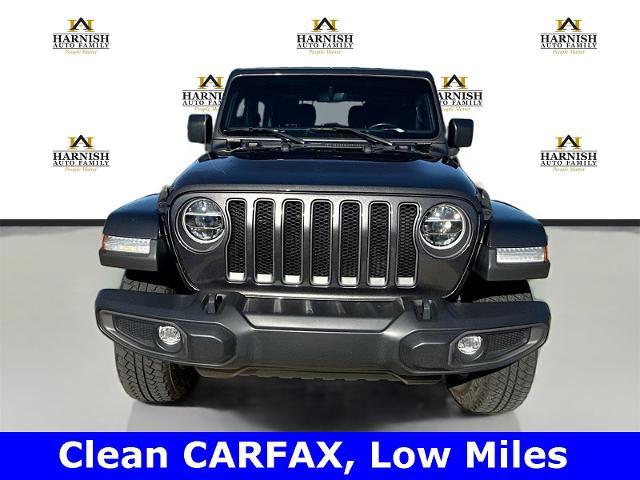 2021 Jeep Wrangler Vehicle Photo in EVERETT, WA 98203-5662