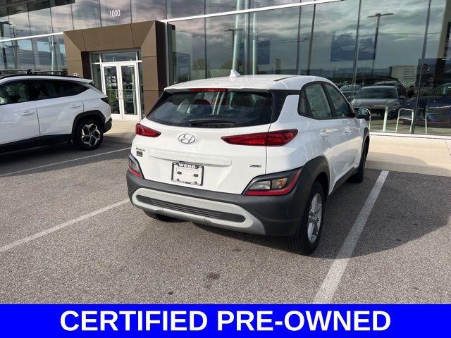 2023 Hyundai KONA Vehicle Photo in Merrillville, IN 46410