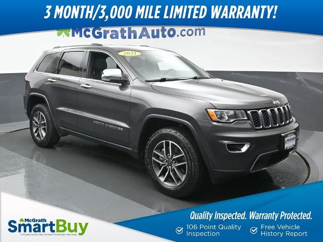2021 Jeep Grand Cherokee Vehicle Photo in Cedar Rapids, IA 52402