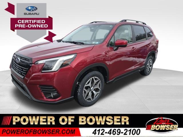 2023 Subaru Forester Vehicle Photo in Pleasant Hills, PA 15236