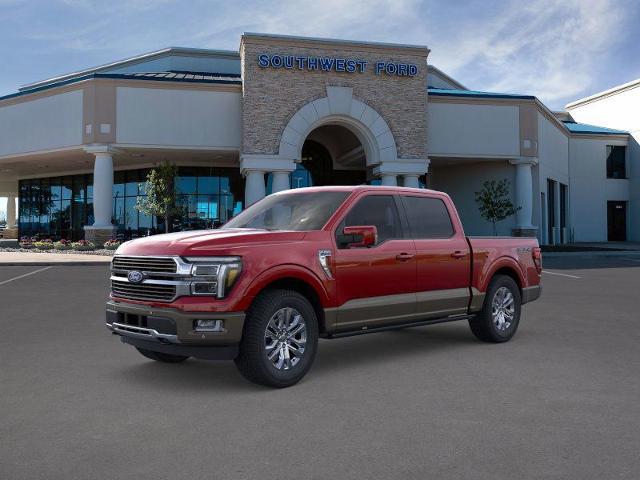 2025 Ford F-150 Vehicle Photo in Weatherford, TX 76087