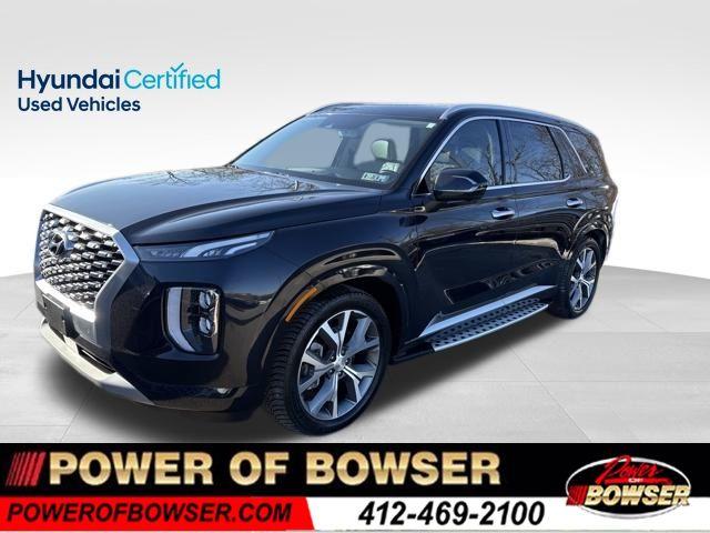 2022 Hyundai PALISADE Vehicle Photo in Pleasant Hills, PA 15236
