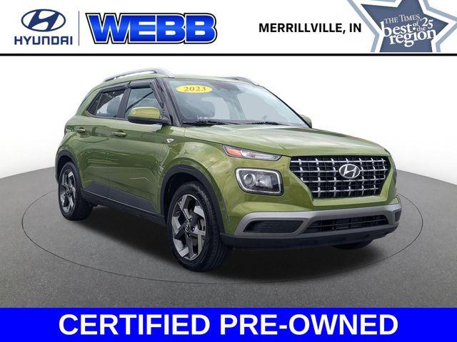 2023 Hyundai VENUE Vehicle Photo in Merrillville, IN 46410