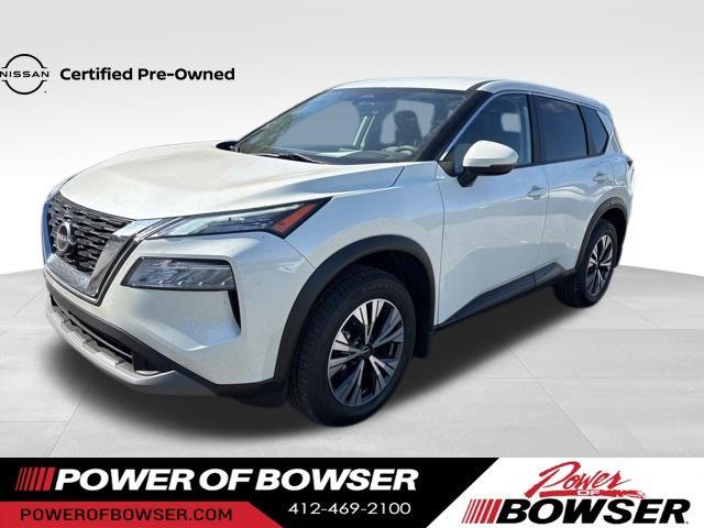 2023 Nissan Rogue Vehicle Photo in Pleasant Hills, PA 15236
