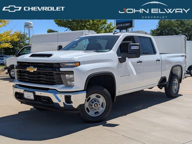 2026 Chevrolet Silverado 2500 HD Vehicle Photo in ENGLEWOOD, CO 80113-6708