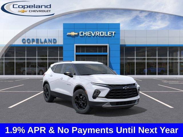 2026 Chevrolet Blazer Vehicle Photo in BROCKTON, MA 02301-7113