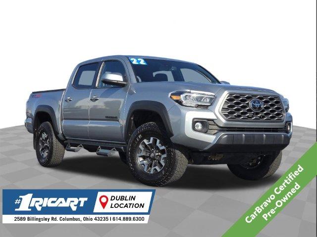 2022 Toyota Tacoma 4WD Vehicle Photo in COLUMBUS, OH 43235-5975
