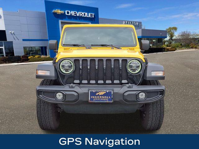 2021 Jeep Wrangler Vehicle Photo in DANBURY, CT 06810-5034