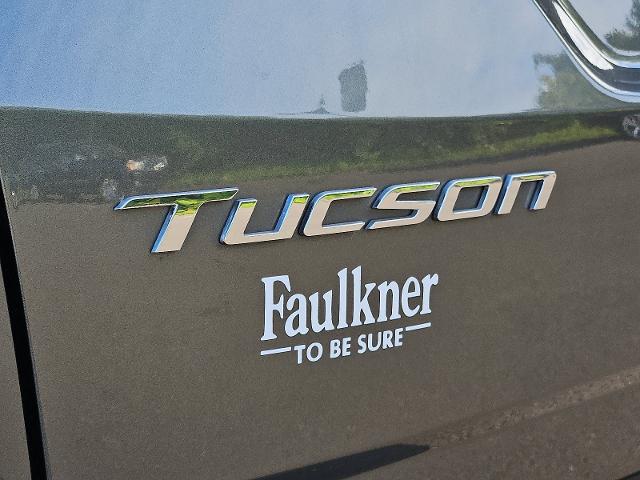 2022 Hyundai TUCSON Vehicle Photo in TREVOSE, PA 19053-4984