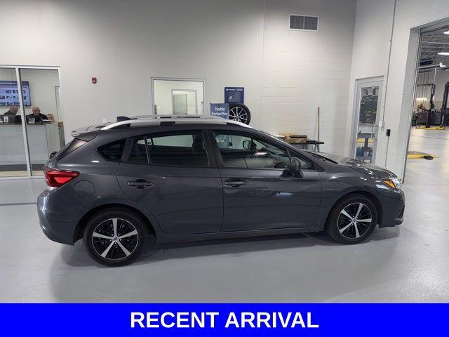 2022 Subaru Impreza Vehicle Photo in Merrillville, IN 46410