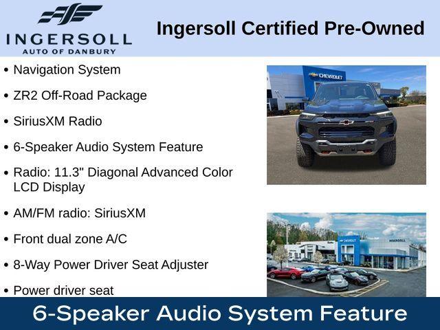 2024 Chevrolet Colorado Vehicle Photo in DANBURY, CT 06810-5034