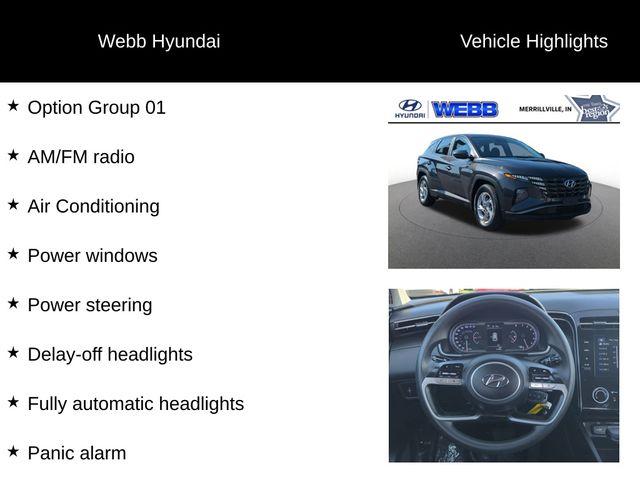 2023 Hyundai TUCSON Vehicle Photo in Merrillville, IN 46410