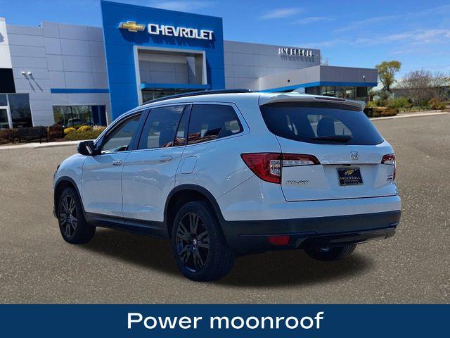 2021 Honda Pilot Vehicle Photo in DANBURY, CT 06810-5034
