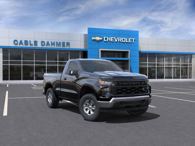 Select 2025 Chevrolet Silverado 1500